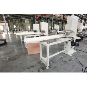 Semi Automatic Easy Operation Toilet Tissue Paper Roll Cutting Machine