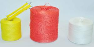China Colorful Soft PP Tomato Twine High UV Stabilized 1000m/kg Length factory