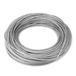 190LBS Breaking Strength 7x7 Vinyl Coated Steel Aircraft Cable Optimized for