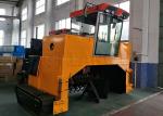 Diesel Powered Crawler Compost Turner Machine For Organic Waste Fermentation