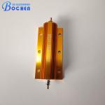 BOCHEN RX24 25W 50W 100W Golden Aluminum Housed Wirewound Resistors Transducer