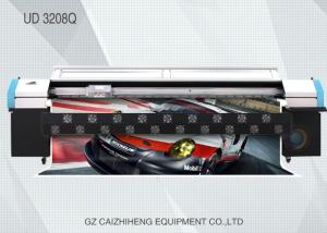China 10 Feet Outdoor Vinyl Printing Machine Large Phaeton Solvent Printer UD 3208Q factory