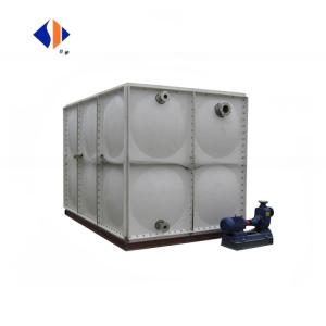 China Palestinian Degree Of Hardness 30 FRP Food Grade Panel Water Storage Tank factory
