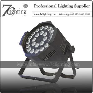 China 24X12W Quad LED PAR 64 RGBW LED Wash DMX Stage Light factory