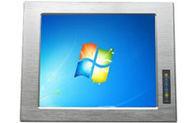 China IP65 17&quot; Industrial PC Touch Screen Monitor 1 Extended Slot I3 I5 I7 Desktop CPU factory