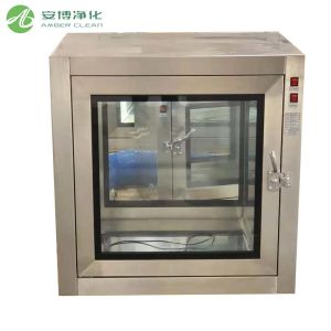 China Cleanroom Static Pass Box For Secure Material Handling on sale