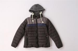 China Junior Boy's Coats, Children's Jacket, detachable hood, fur lining factory