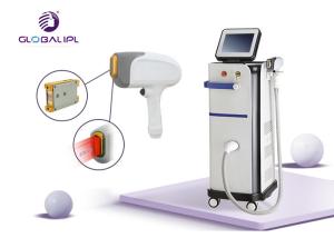 China Micro Channel Diode Laser Hair Removal Machine 808nm Wavelength 13*13mm2 Spot Size factory