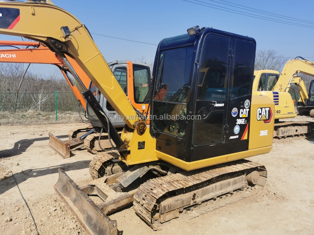 Get the Best Deal on a 2019 CAT306E Second-Hand Excavator with 0.25m3 Bucket Capacity