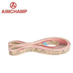 China Cool Grinding Ceramic Sanding Belts Polyester Cloth Metalworking factory