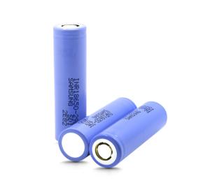 China Samsung 29E 18650 2850mAh 2.75A Battery 3.65V Cylindrical Lithium Ion Cell INR18650-29E factory