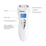 Notime Portable Galvanic Spa Facial Machine White Color For Men And Women