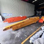 0.5CBM Bucket Excavator Sliding Arm For Sanny Hitachi Komatsu Excavator Sliding