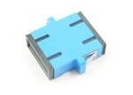 SC Duplex Fiber Optic Adapter Single / Multi Mode Type Various Color