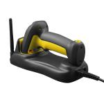 Waterproof Industrial Inductive Charging Wireless Barcode Scanner