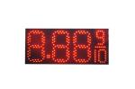 Outdoor 27 Inch 8.889 10 LED Gas Sign GSM Communication IP65 Waterproof Level