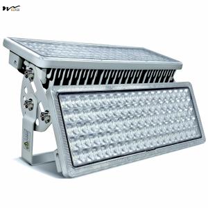 China Outdoor Stadium Lighting LED Flood Lamp 200w White Light Waterproof Adjustable Angle factory