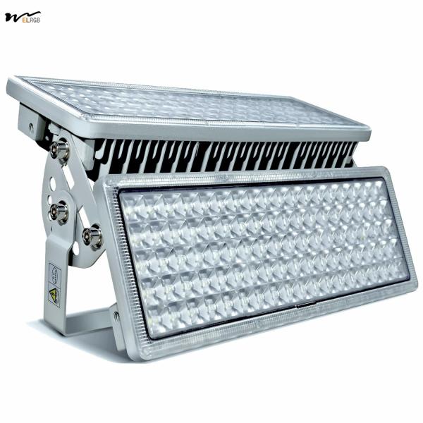 Outdoor Stadium Lighting LED Flood Lamp 200w White Light Waterproof Adjustable