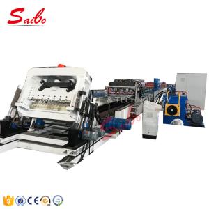 China Automatic Metal Silo Cold Roll Forming Machinery Galvanized Steel factory