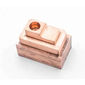 CAD Custom Molded Plastic Parts POM Mould Copper Electrode Pure