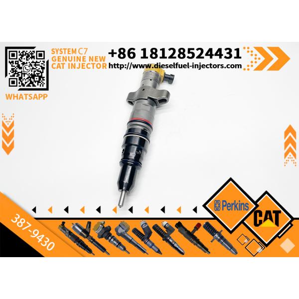 China CAT Fuel Injector 397-9433 557-7633 C9 Injector 387-9430 293-4072 For Caterpillar CAT C9 Engine factory