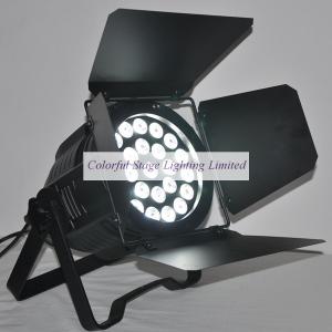 China 24x15W RGBAW 5 in 1 LED Par Light with rotating barn doors factory