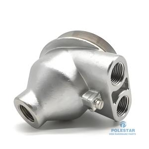 China Zinc Plating Steel Precision Casting Parts Lost Wax Metal Casting ISO9001 factory