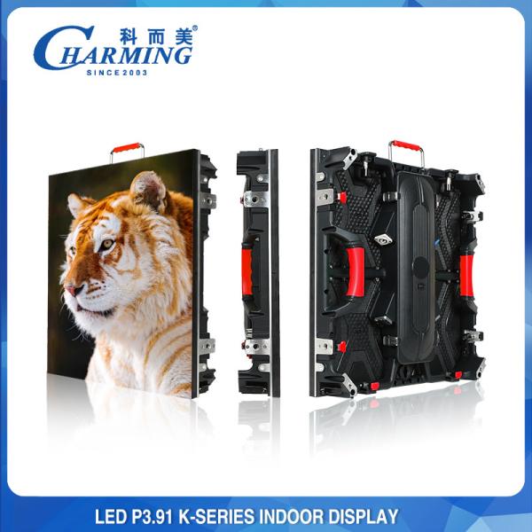 Exhibition 1920Hz Large Video Screen Rental On Rent Anti Collision