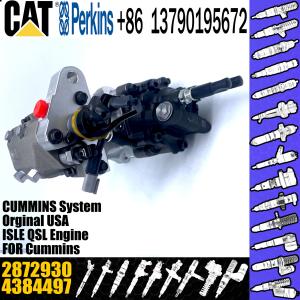China Diesel Fuel Pump 4384497 2872930 for Cummins ISZ13 QSZ13 QSZ13-G3 Engine factory