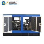 ISO9001 Silent Soundproof CNG LNG Natural Gas Generator 80kVA