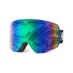 High Quality Double Layers Anti-Fog Mirror Lens Custom Winter Outdoor Snow
