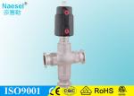 63mm 2.5" 2-1/2" actuator sus316 cf8m stainless steel angle seat valve