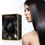 10 Minute Instant Permanent 15ml Black Dye Hair Color Shampoo
