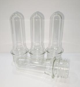 China PET Plastic Bottles Preform High Quality Strong Stability For Many Size New PET factory