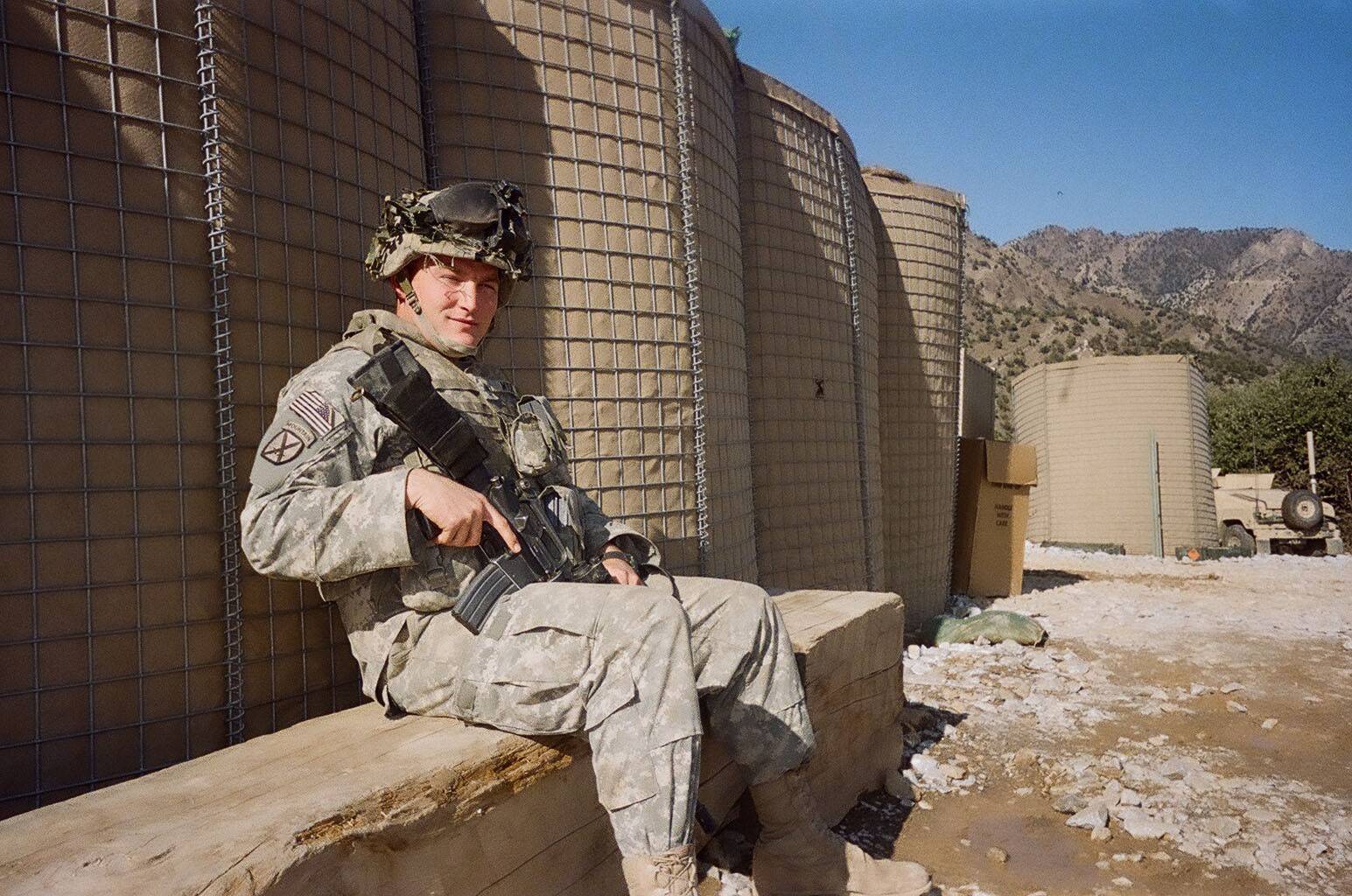 Military Hesco barrier FOR SALE