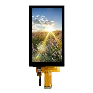 China 5 Inch TFT Display IPS Full View LCD Screen GT911 Capacitive Touch Screen factory