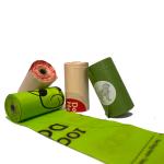100% Biodegradable Plastic Dog Poop Waste Bag Customized Size with Logo