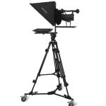 24 inch Large Screen Glass thickness 2mm Black Speech and Broadcasting Studio
