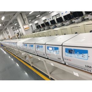 L550 Cence Laboratory Centrifuge Machine 5310xg Max RCF 4x500ml Capacity Low