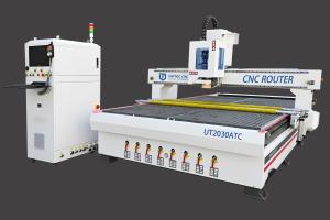 China 2030 ATC Woodworking CNC Router Machine 50HZ AC Servo Motor factory