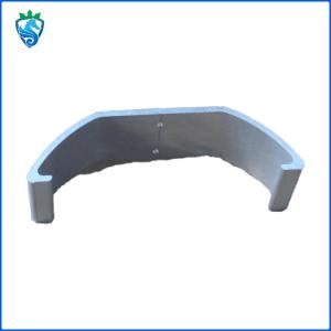 China Led Strip Light Custom Aluminum Profiles For Windows Doors 6063 Anodized Extrusion factory