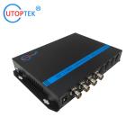 4ch 1080P BNC video+2port Rs485 data, Fiber FC/SC/ST 20km, HD-CVI/AHD/TVI 1080P