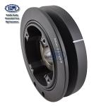 8-94100454-1 Excavator Pulley Crankshaft SK120-3 SK100-3 4BD1 4BG1 8-97138018-0