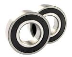 6204 Zz 2RS NR Deep Groove Ball Bearing Metal Ball Bearings 20*47*14