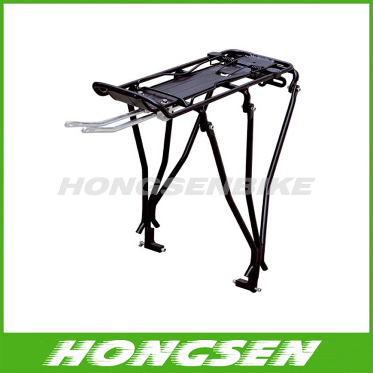 Aluminum alloy mountain bicycle rear carrier shelf