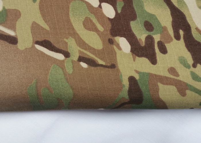 Fabric supplier Weaving Print Cotton Camoflage Fabric Anti Tear Cloth for Garment