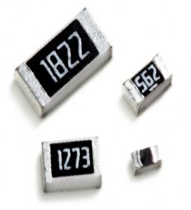China SMD Thick Film Power Resistor , Double Sided 0805 Chip Resistor PCB Mount factory