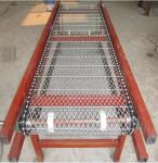 Industry Flat Top Chain Conveyor Transmission Adjustable Speed