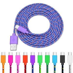 China Usb Type C 2m Charger Cable Custom Made USB Cables factory
