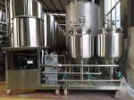 CE ISO 50L Professional Beer Brewing Equipment For Home Brew Unit Machine